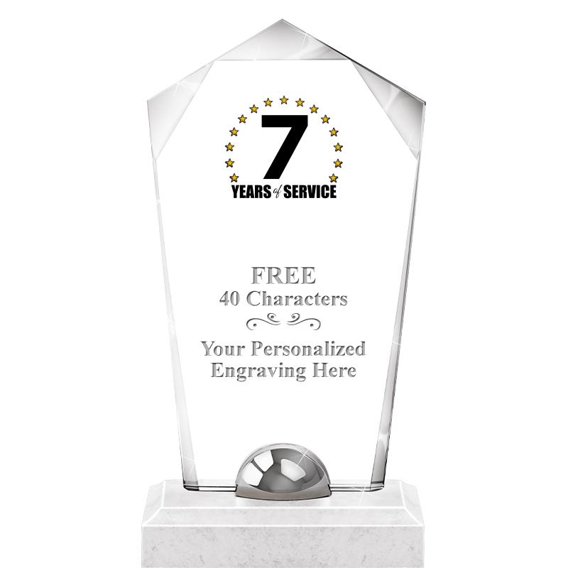 9.5" TURIN POINT CRYSTAL