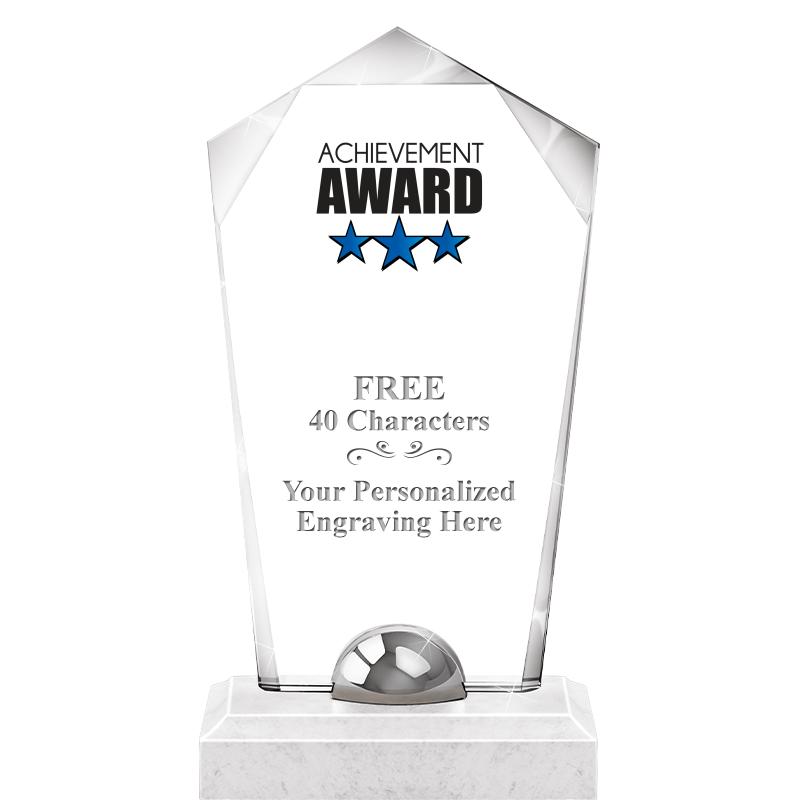 9.5" TURIN POINT CRYSTAL