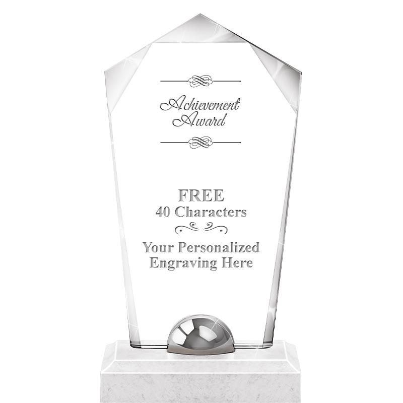 9.5" TURIN POINT CRYSTAL