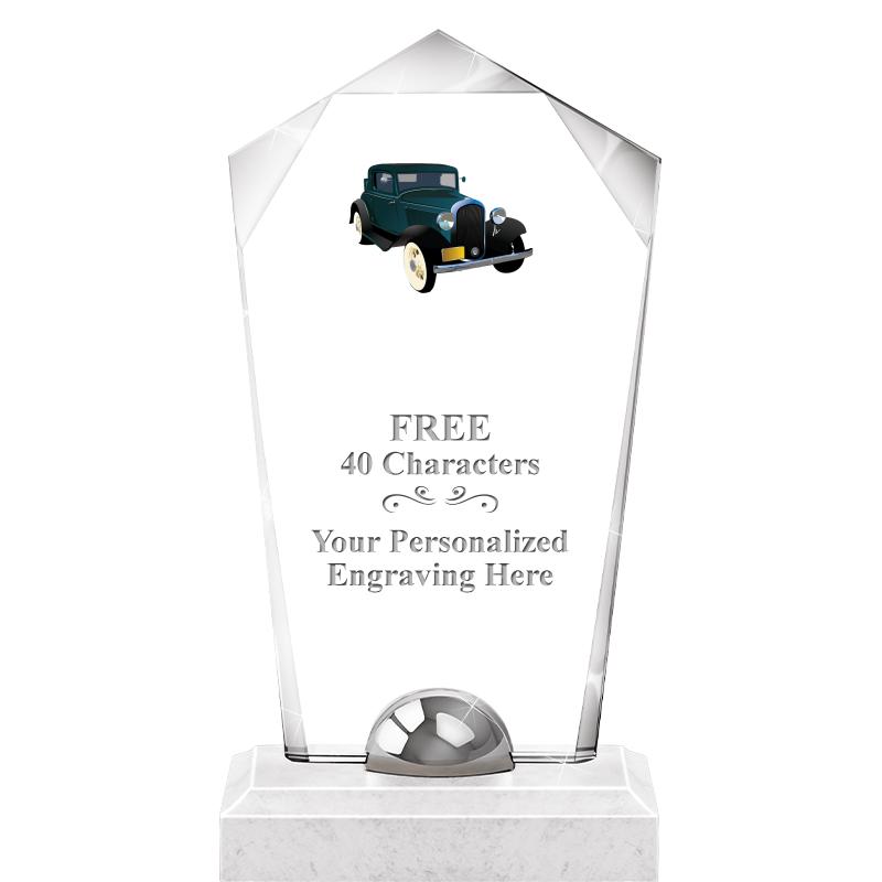 9.5" TURIN POINT CRYSTAL