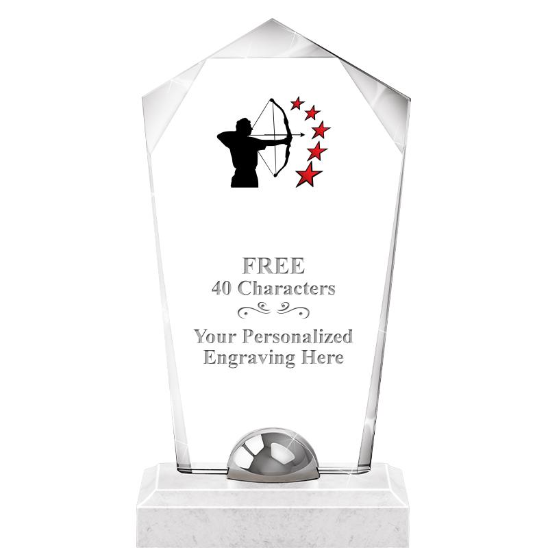 9.5" TURIN POINT CRYSTAL