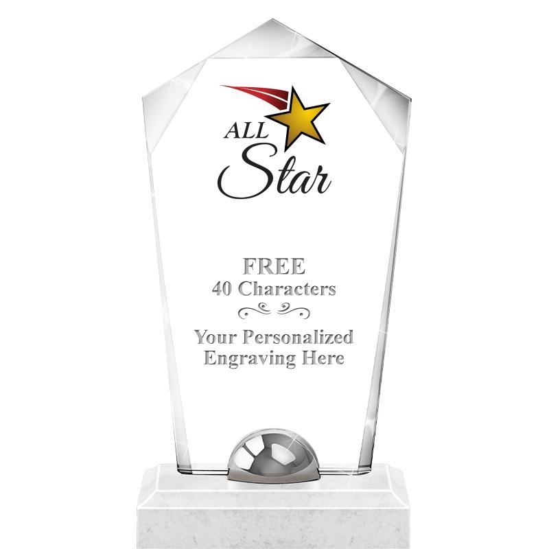 9.5" TURIN POINT CRYSTAL