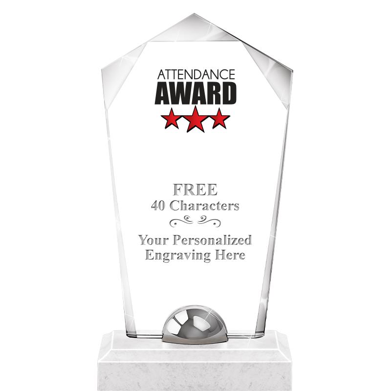 9.5" TURIN POINT CRYSTAL