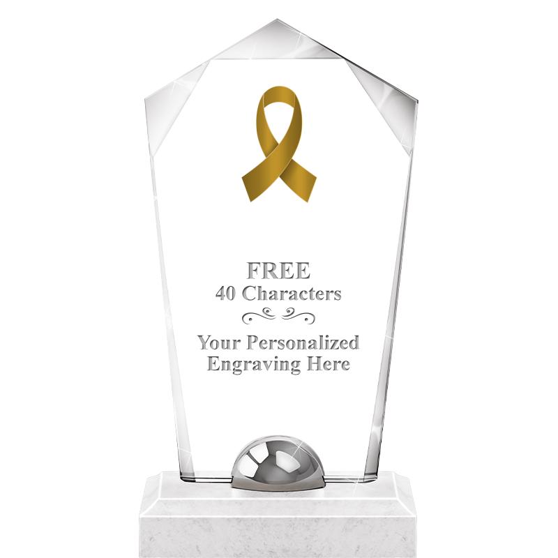 9.5" TURIN POINT CRYSTAL