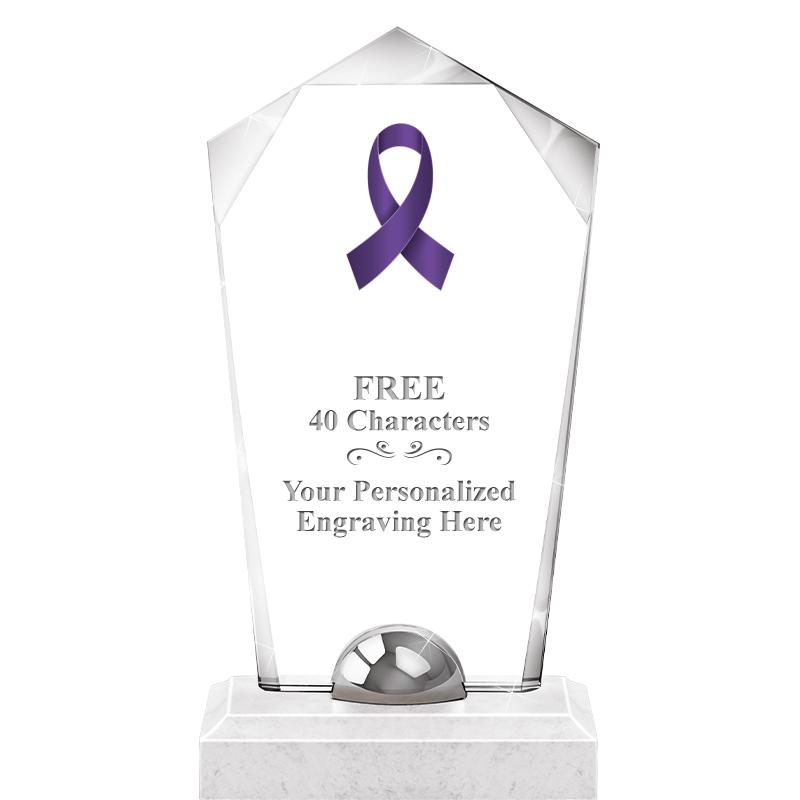 9.5" TURIN POINT CRYSTAL