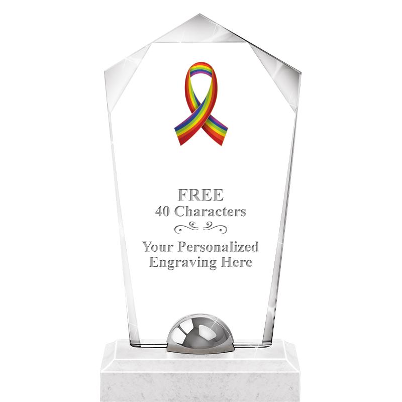 9.5" TURIN POINT CRYSTAL