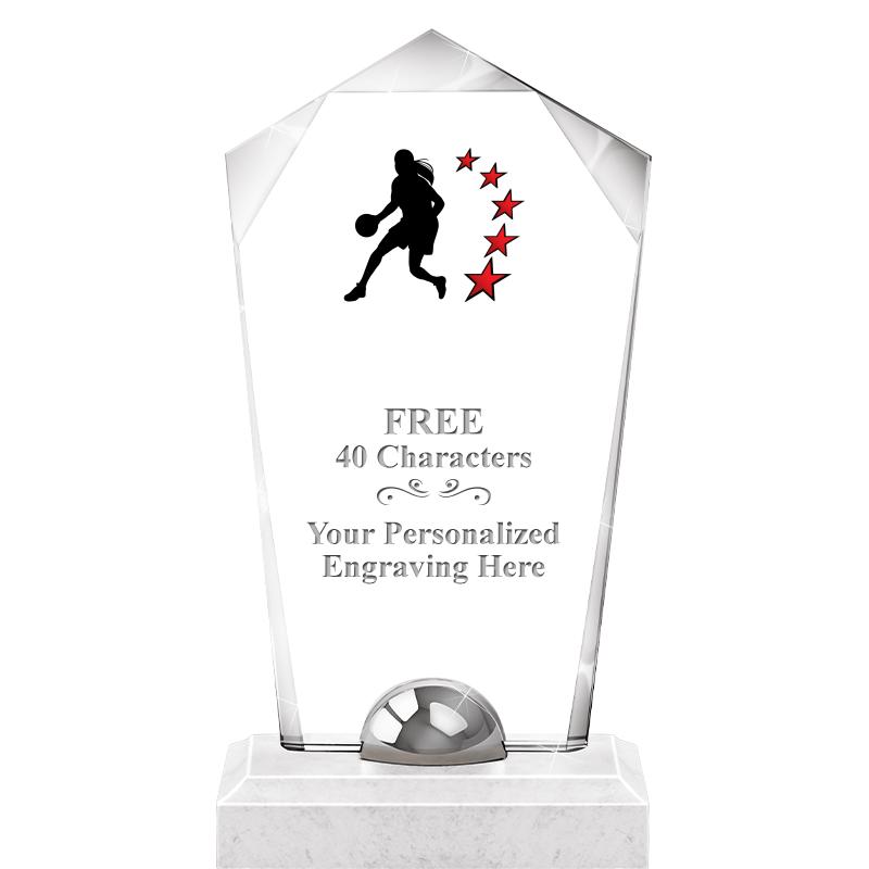 9.5" TURIN POINT CRYSTAL