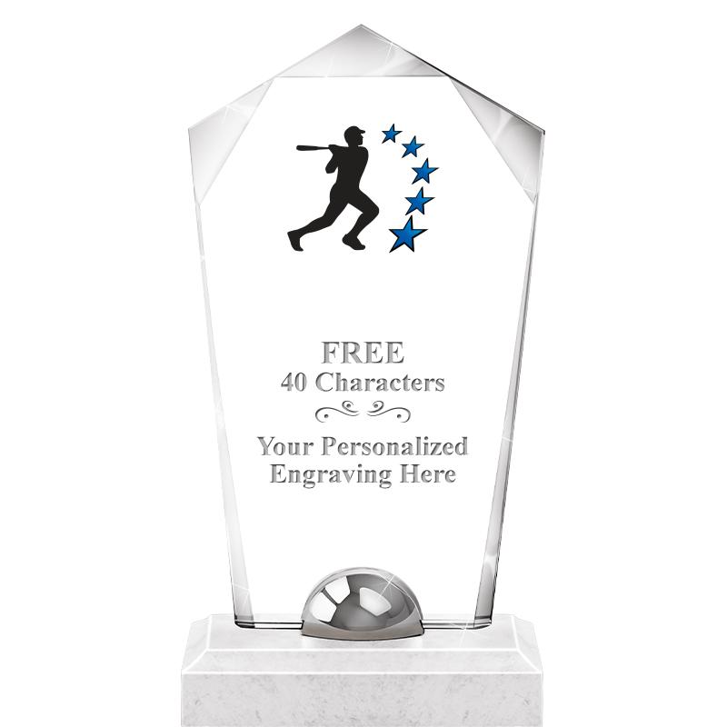 9.5" TURIN POINT CRYSTAL