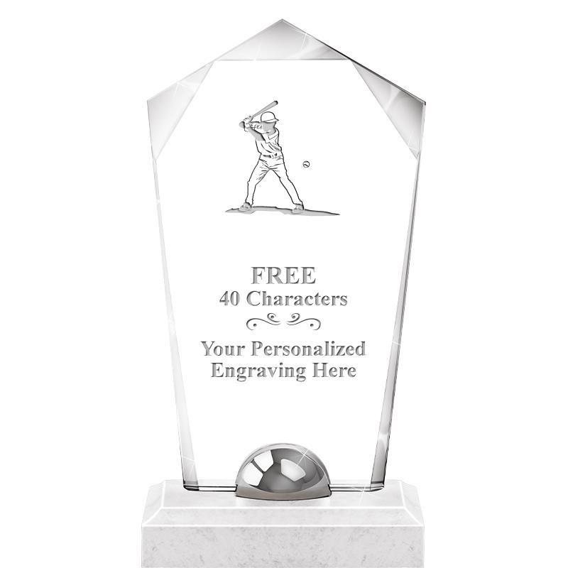 9.5" TURIN POINT CRYSTAL