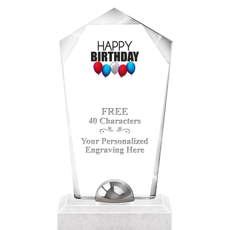 9.5" TURIN POINT CRYSTAL