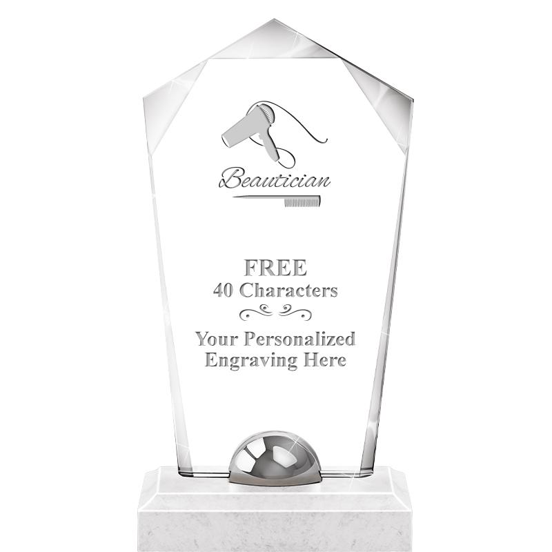 9.5" TURIN POINT CRYSTAL