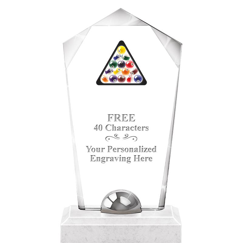 9.5" TURIN POINT CRYSTAL