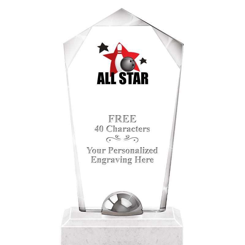 9.5" TURIN POINT CRYSTAL