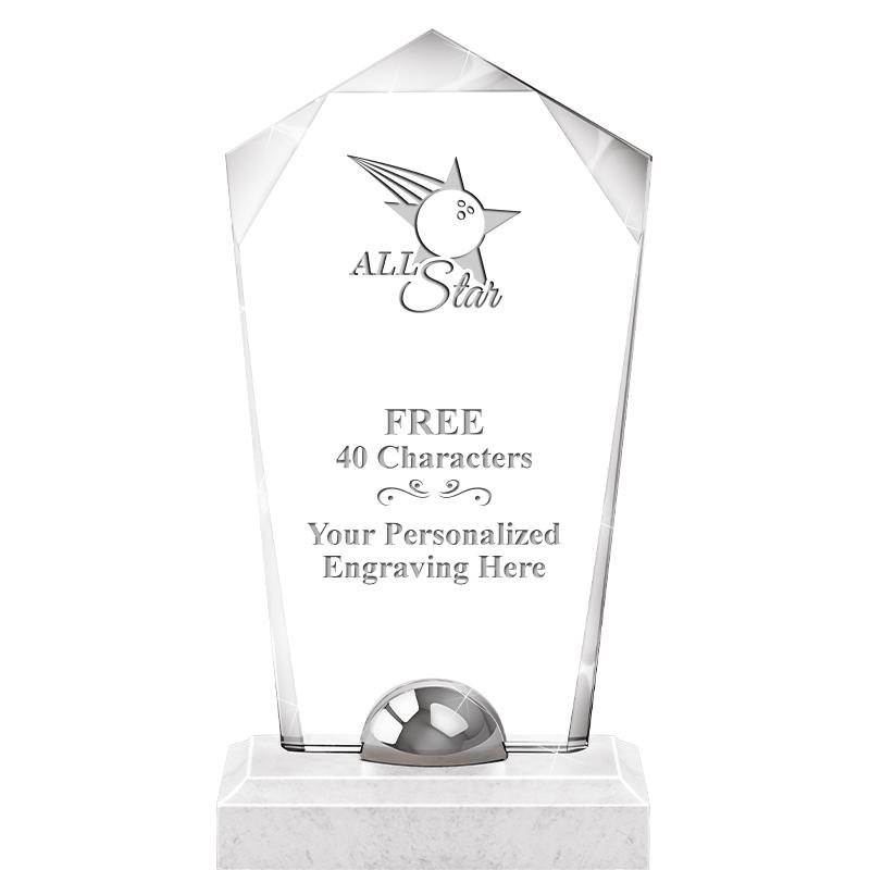 9.5" TURIN POINT CRYSTAL