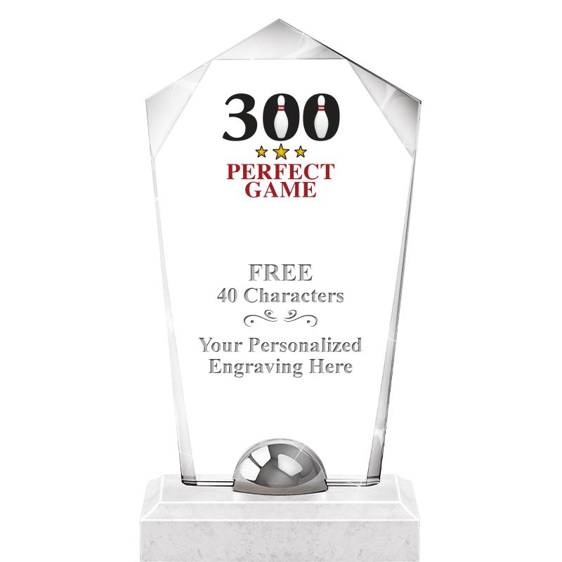 9.5" TURIN POINT CRYSTAL