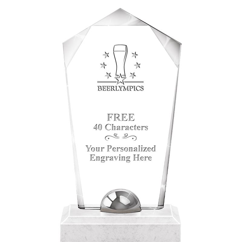 9.5" TURIN POINT CRYSTAL