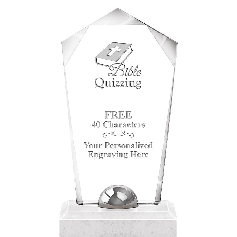 9.5" TURIN POINT CRYSTAL