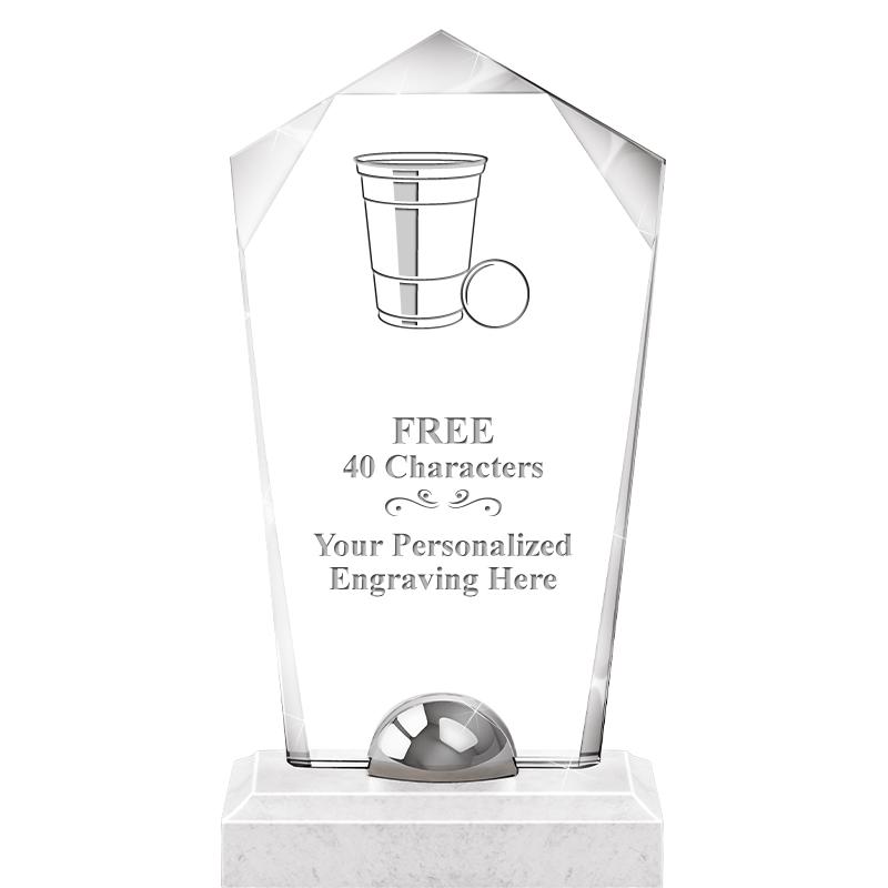 9.5" TURIN POINT CRYSTAL