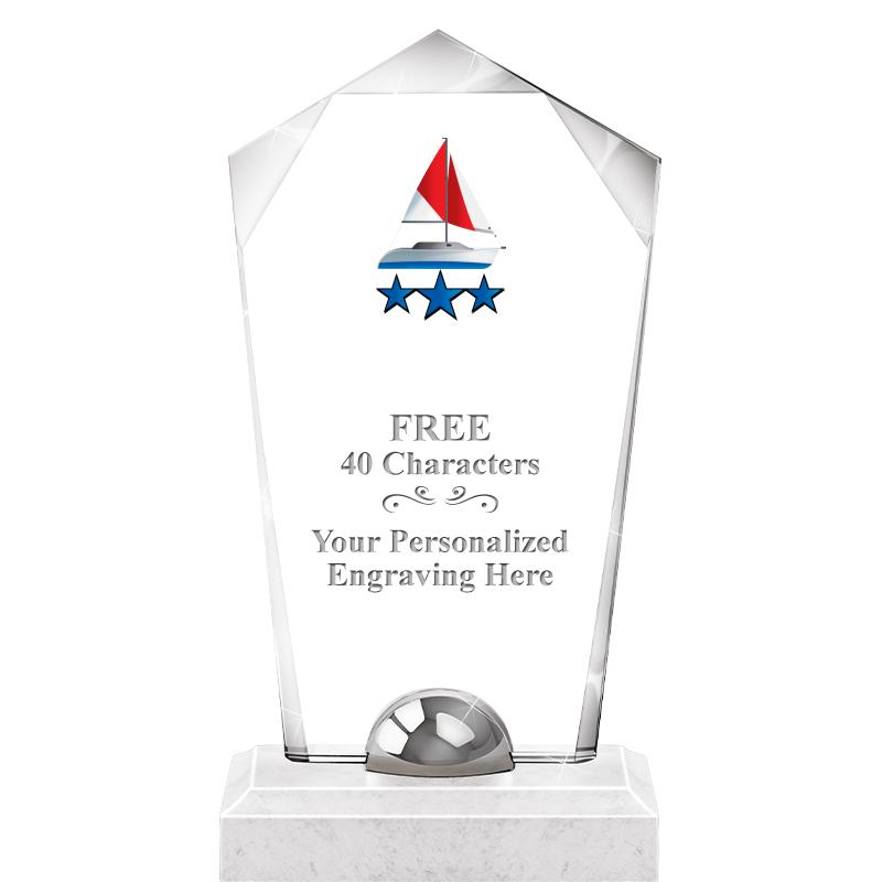 9.5" TURIN POINT CRYSTAL