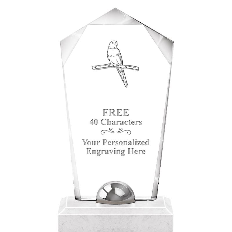 9.5" TURIN POINT CRYSTAL