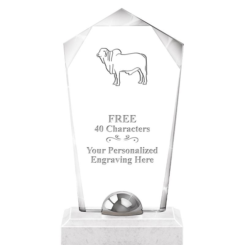 9.5" TURIN POINT CRYSTAL