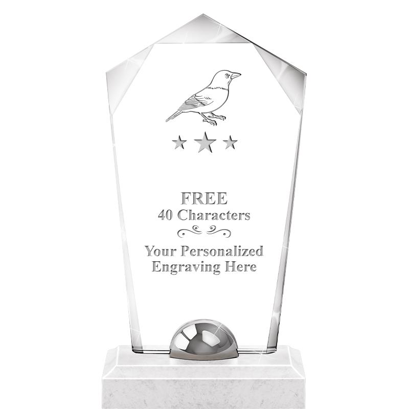 9.5" TURIN POINT CRYSTAL