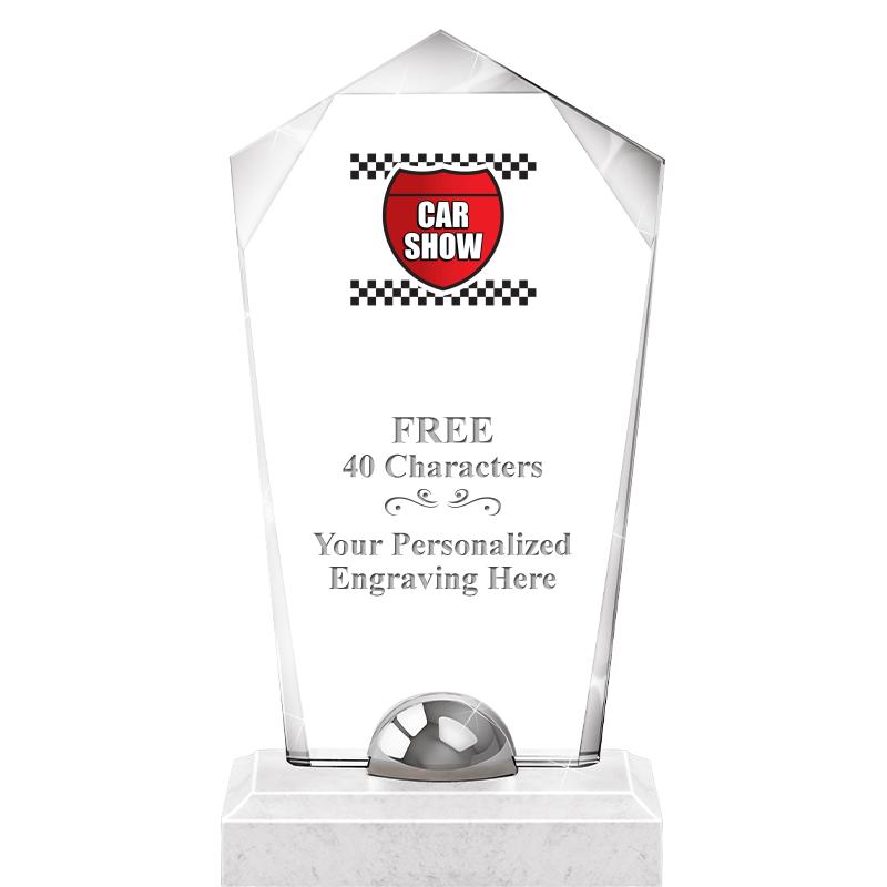 9.5" TURIN POINT CRYSTAL