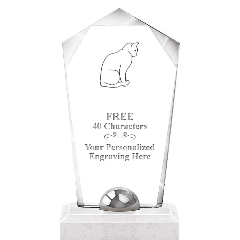 9.5" TURIN POINT CRYSTAL