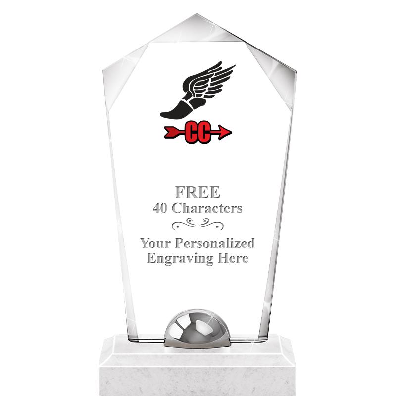 9.5" TURIN POINT CRYSTAL