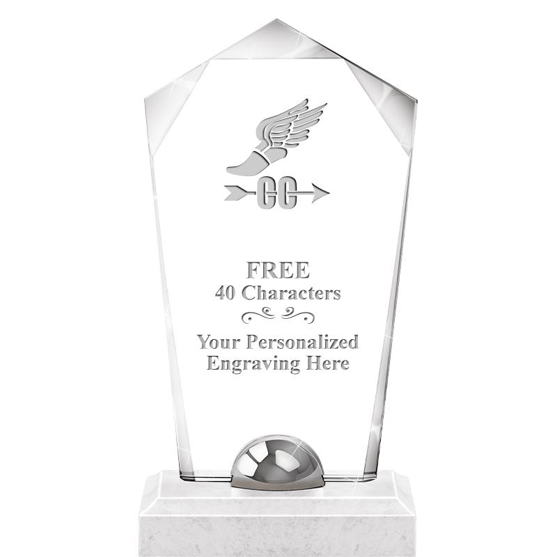 9.5" TURIN POINT CRYSTAL