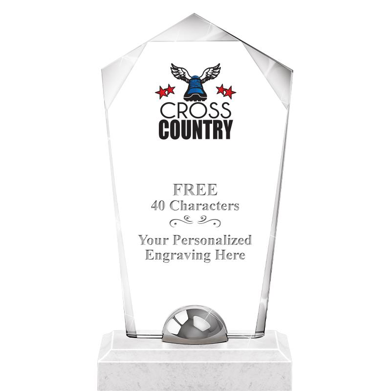 9.5" TURIN POINT CRYSTAL