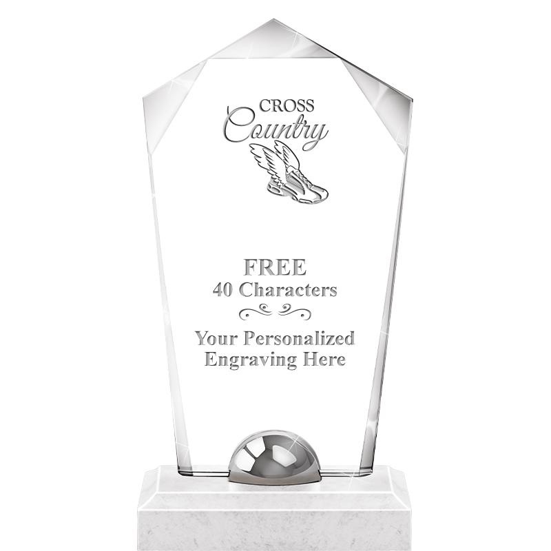 9.5" TURIN POINT CRYSTAL