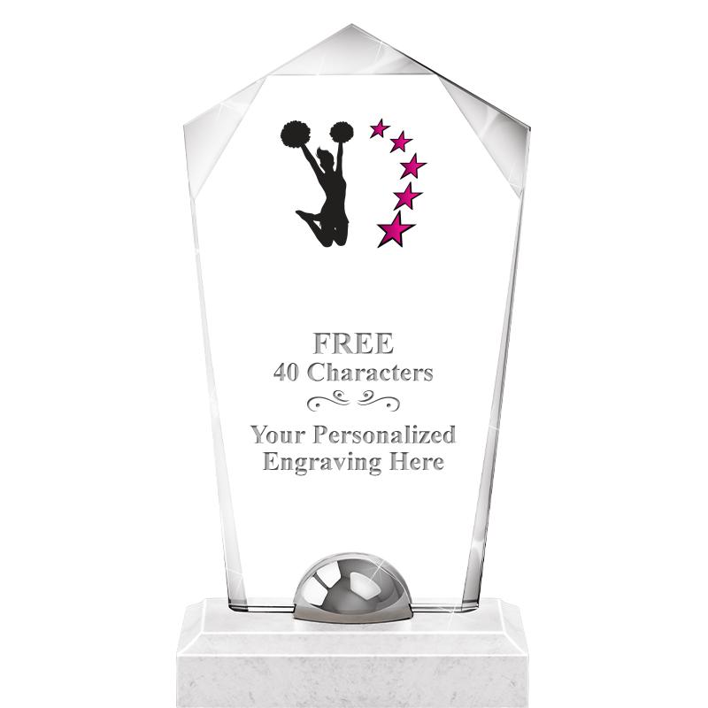 9.5" TURIN POINT CRYSTAL