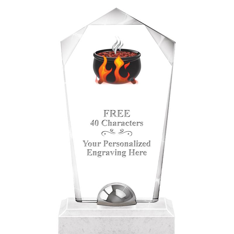 9.5" TURIN POINT CRYSTAL