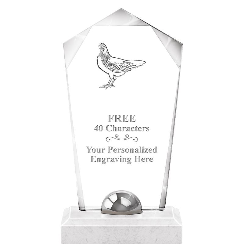 9.5" TURIN POINT CRYSTAL