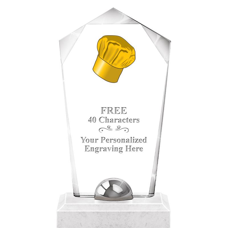 9.5" TURIN POINT CRYSTAL