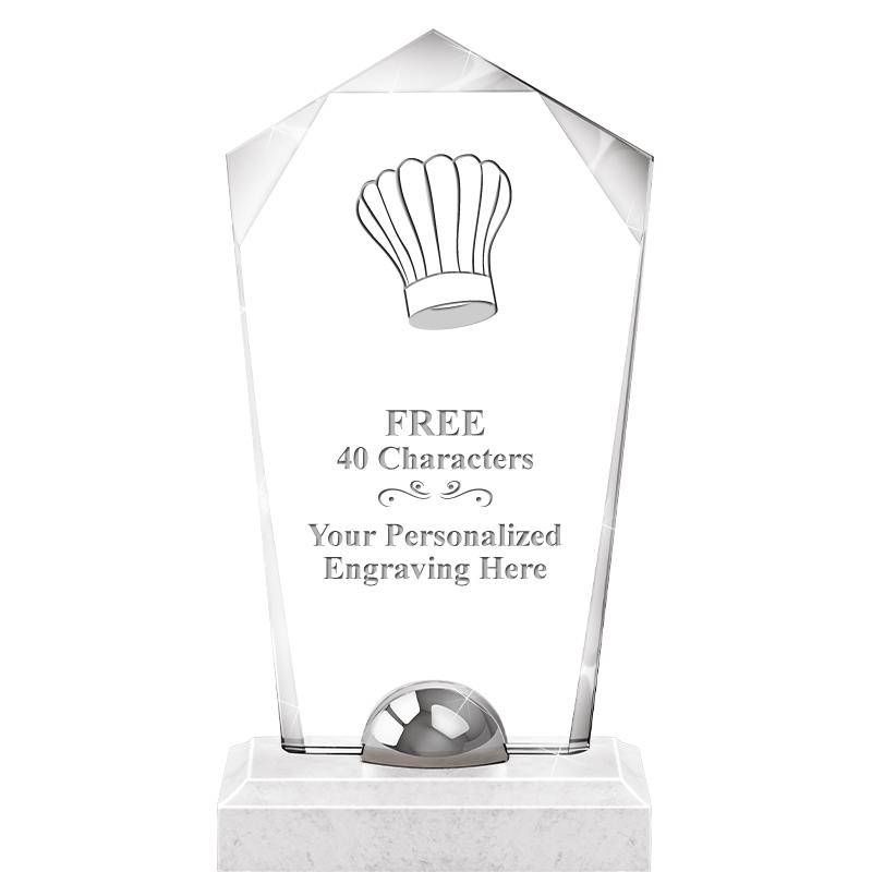 9.5" TURIN POINT CRYSTAL