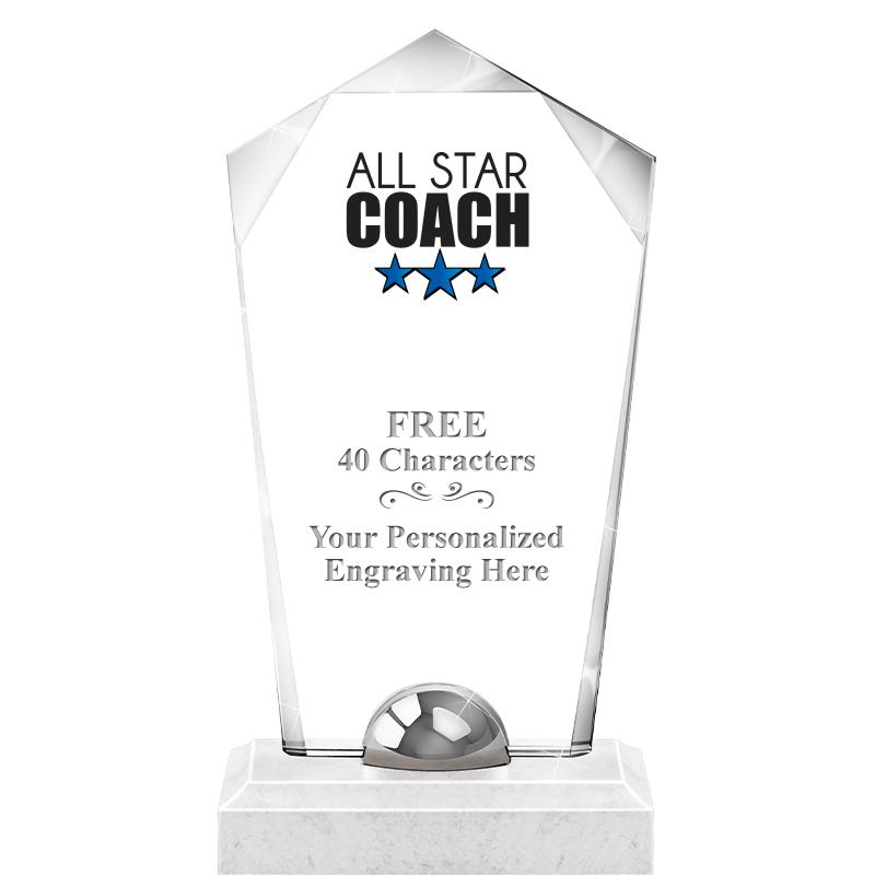 9.5" TURIN POINT CRYSTAL