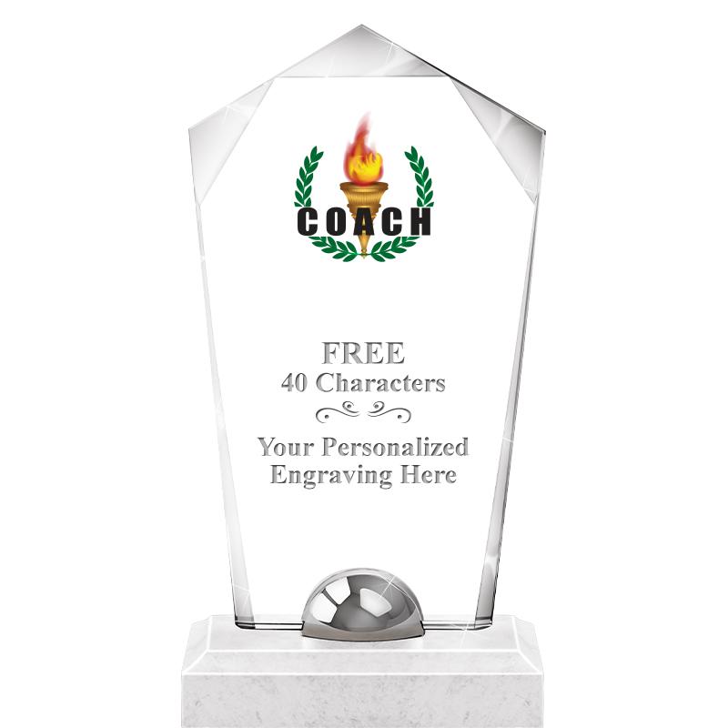 9.5" TURIN POINT CRYSTAL