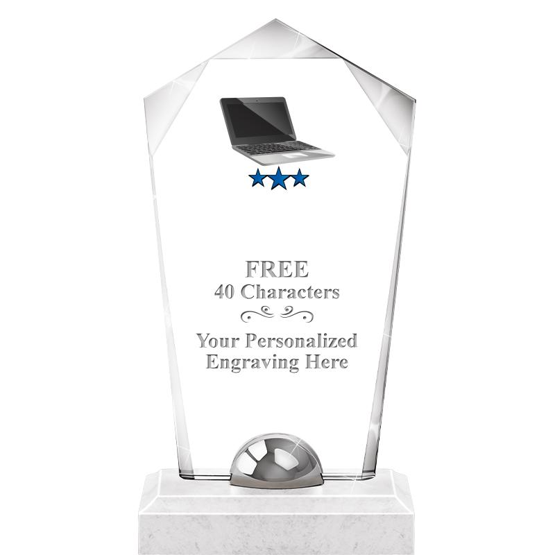 9.5" TURIN POINT CRYSTAL