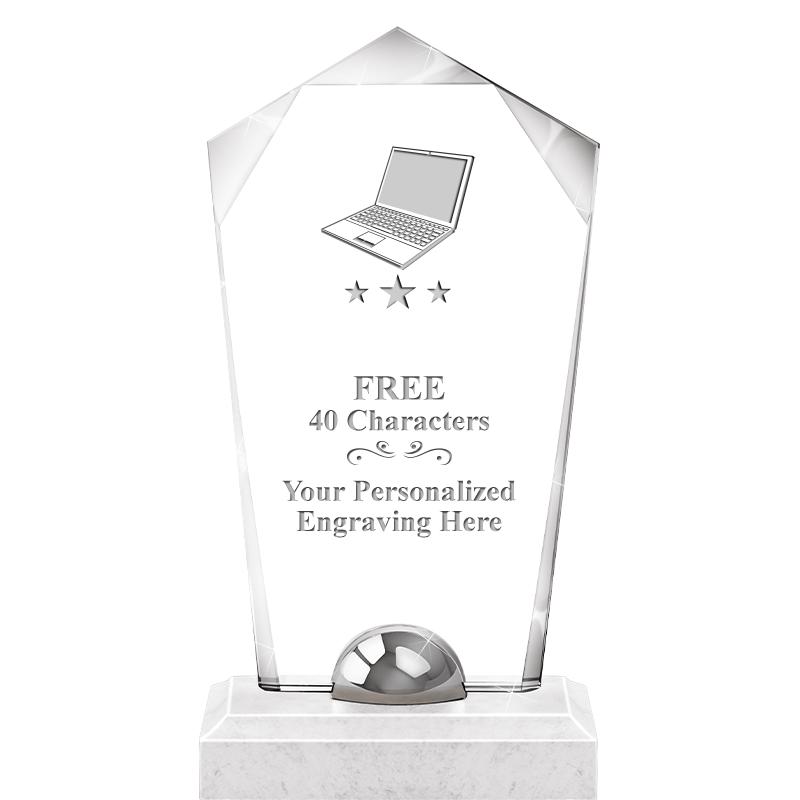 9.5" TURIN POINT CRYSTAL