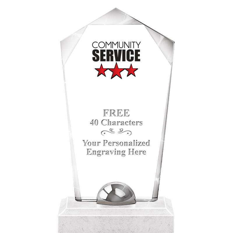 9.5" TURIN POINT CRYSTAL