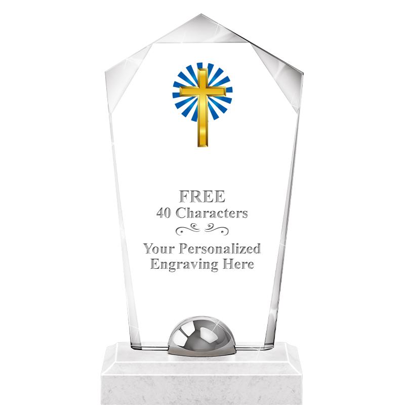 9.5" TURIN POINT CRYSTAL