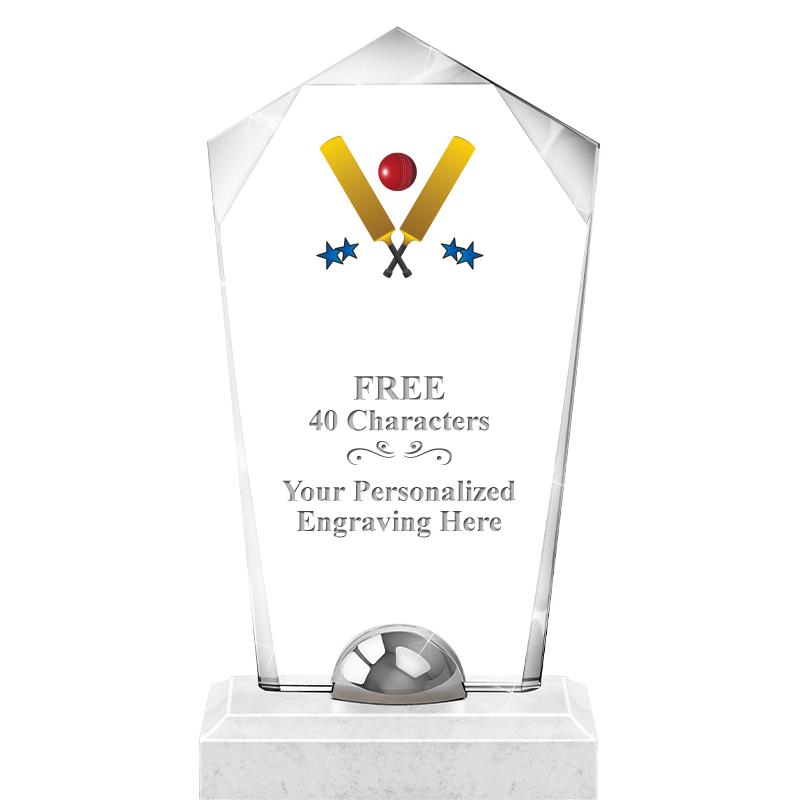 9.5" TURIN POINT CRYSTAL