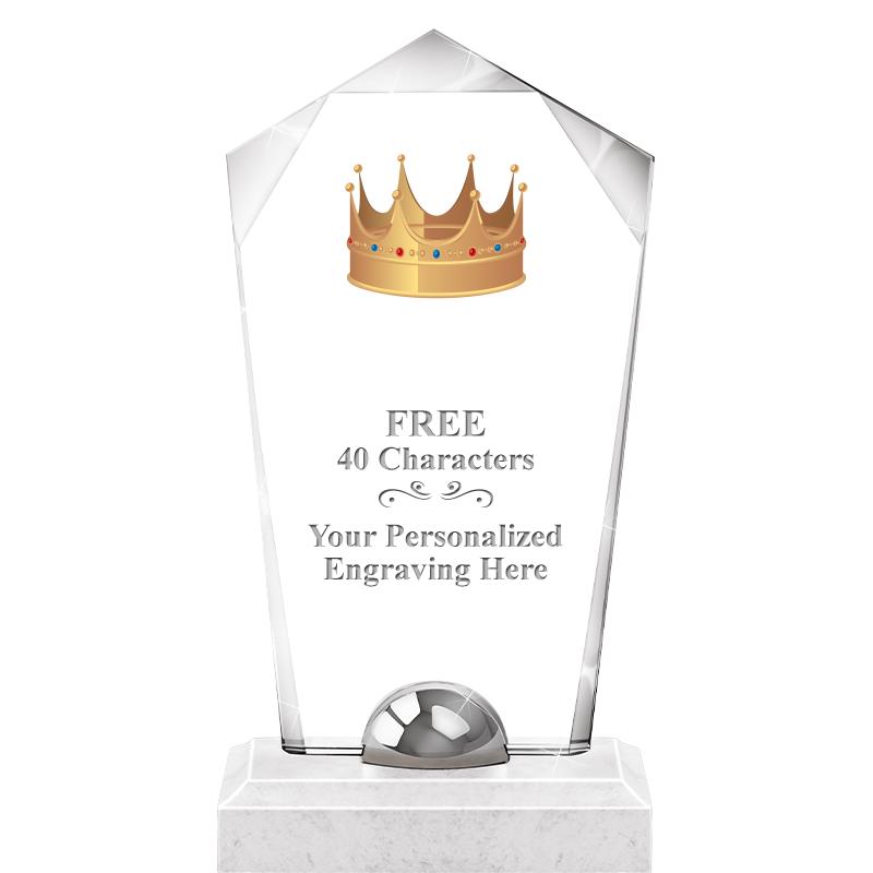 9.5" TURIN POINT CRYSTAL