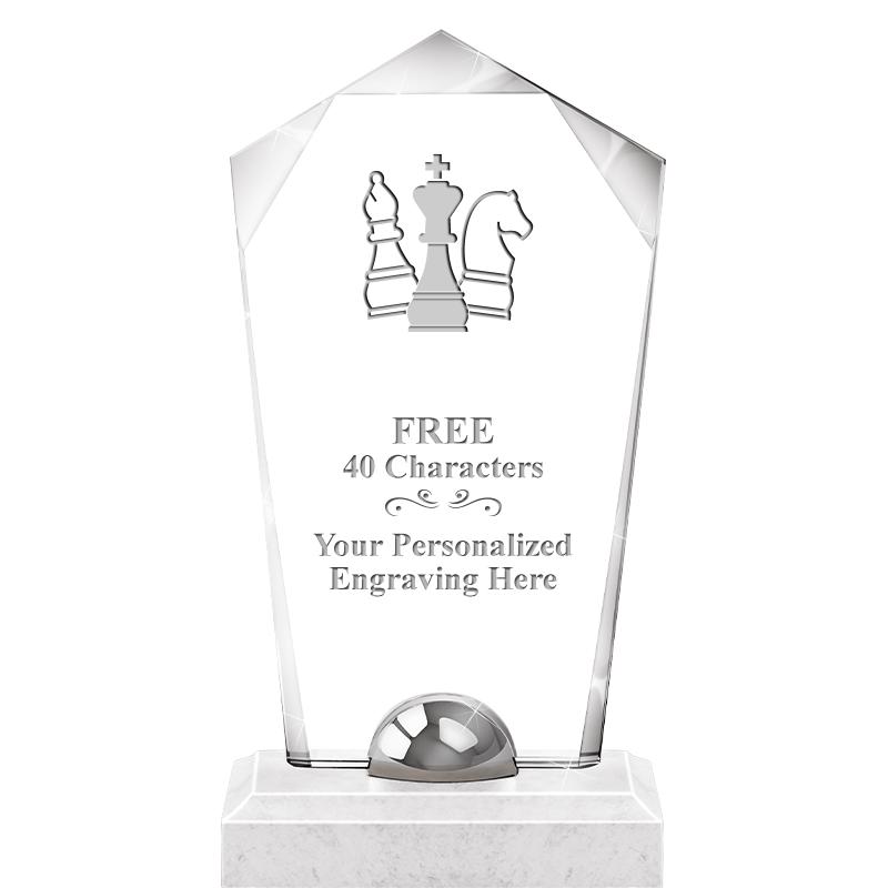 9.5" TURIN POINT CRYSTAL