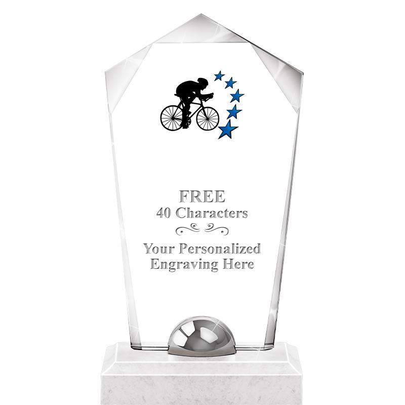 9.5" TURIN POINT CRYSTAL