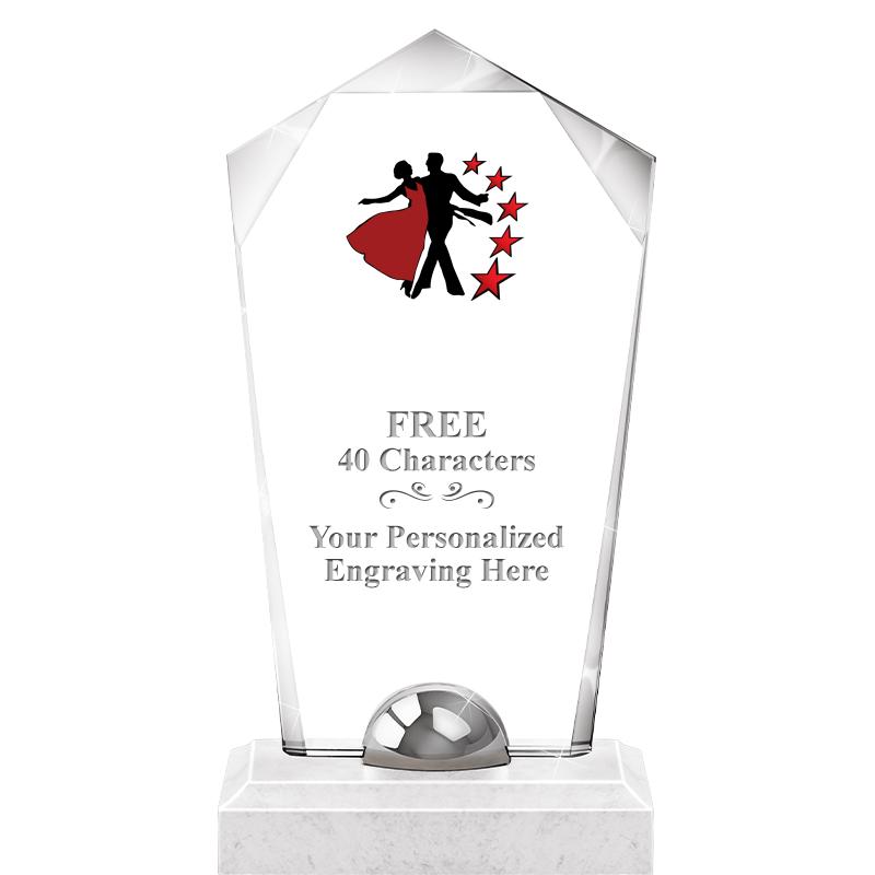 9.5" TURIN POINT CRYSTAL