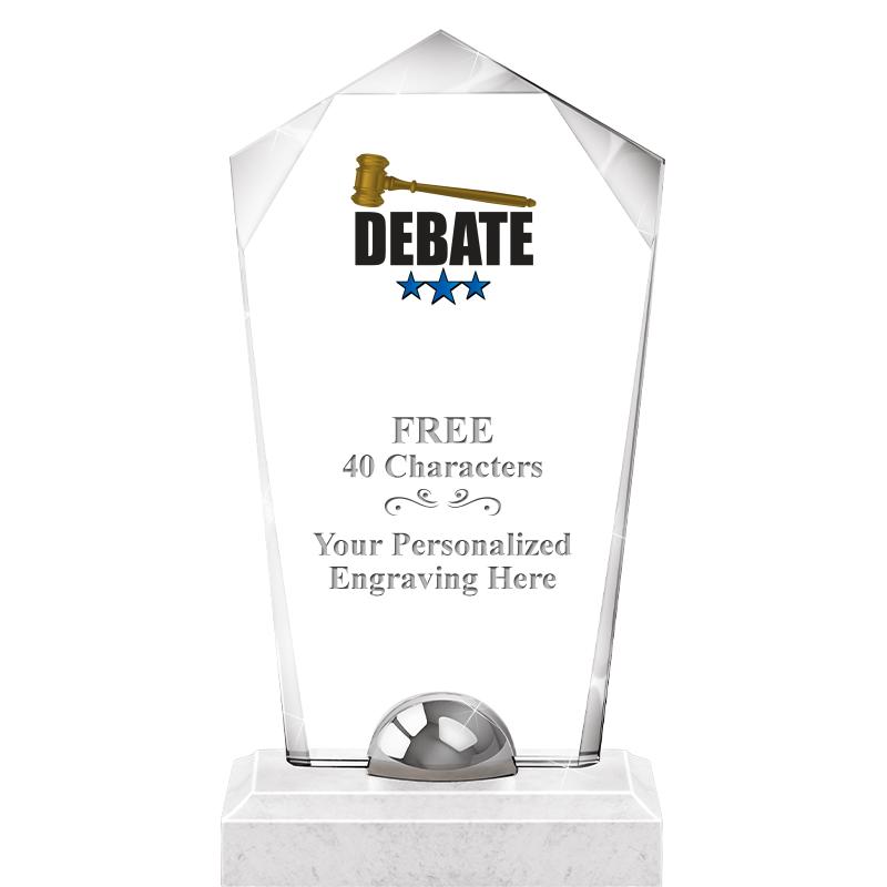 9.5" TURIN POINT CRYSTAL