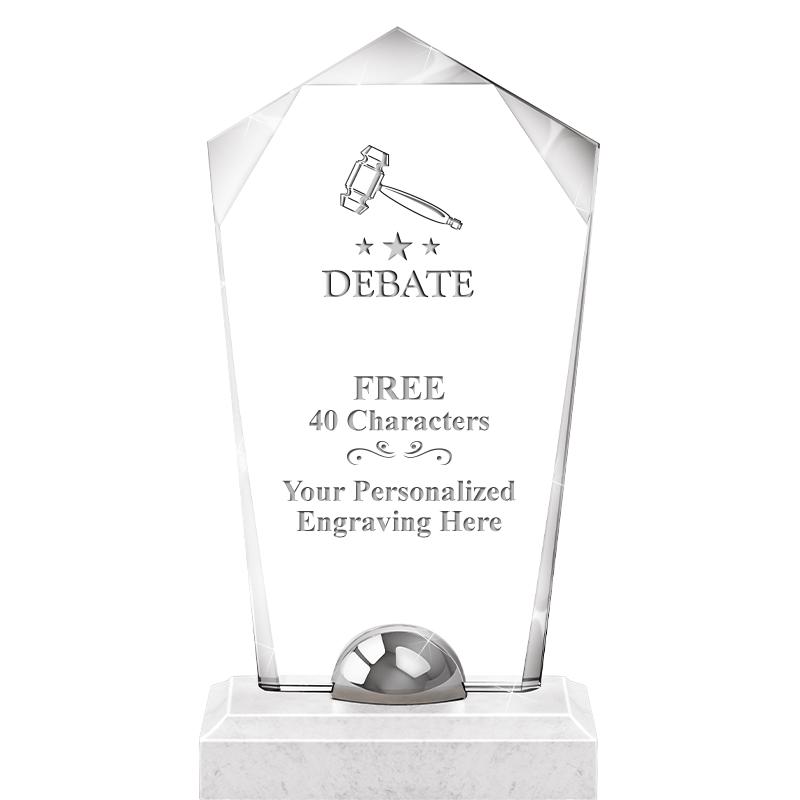 9.5" TURIN POINT CRYSTAL